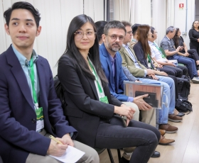 Visita da delegação de Macau à UnB. 14/10/2025 Foto: Beto Monteiro/Ascom UnB